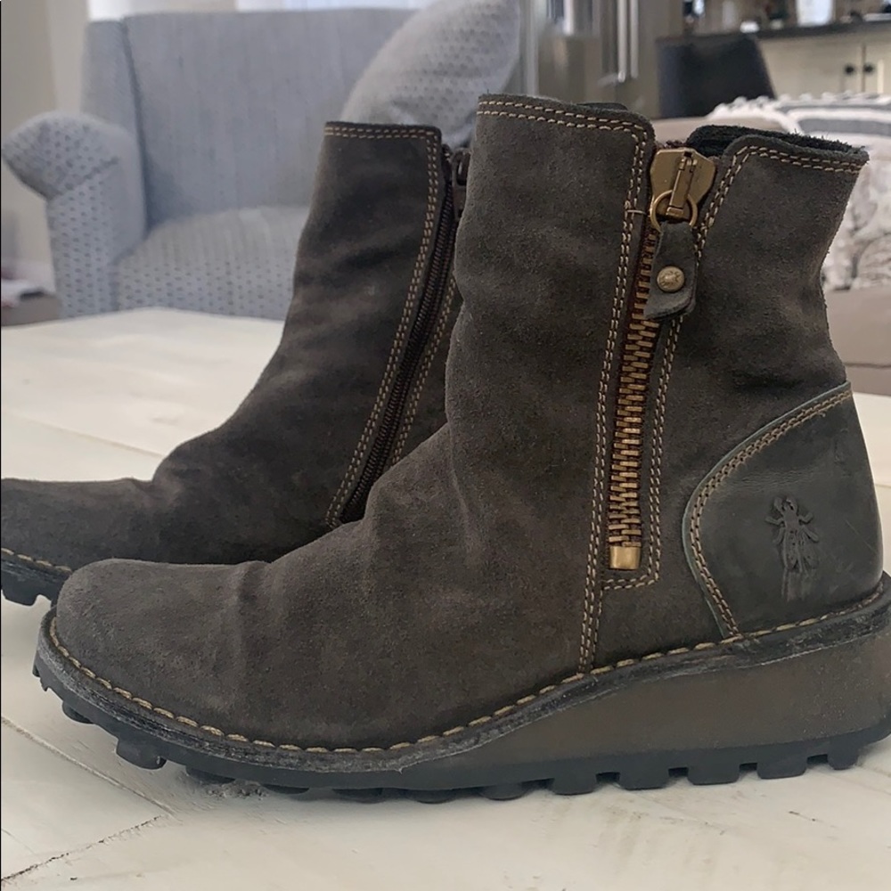 Fly London Booties - Picture 2 of 9